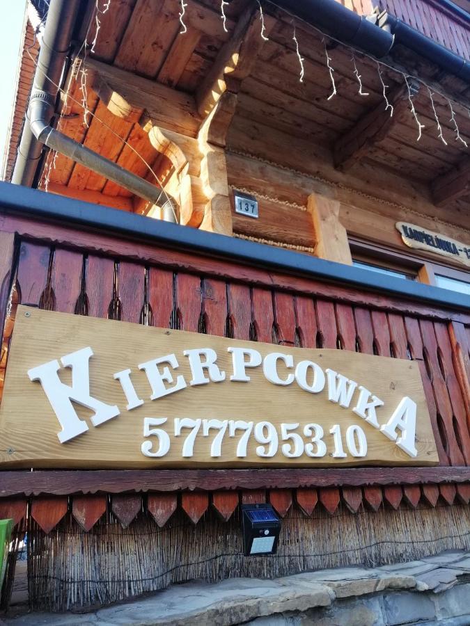 Apartamenty Kierpcowka Kościelisko Esterno foto