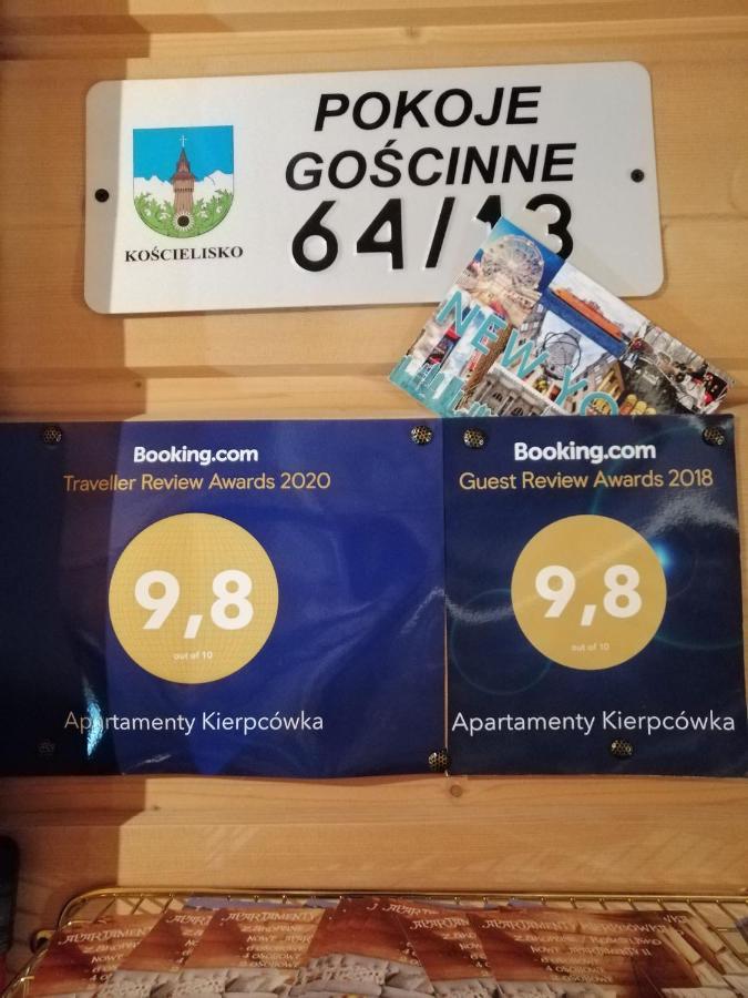 Apartamenty Kierpcowka Kościelisko Esterno foto