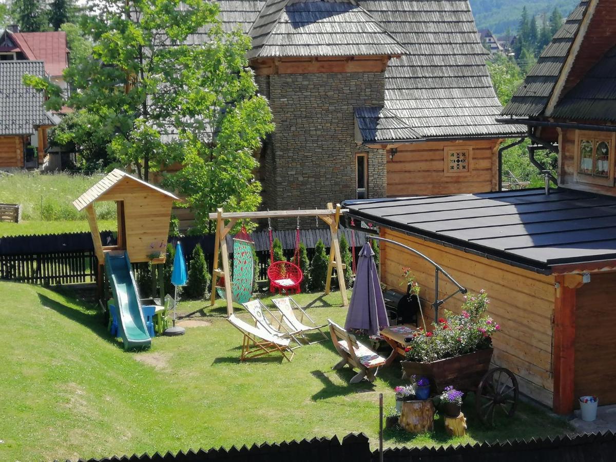Apartamenty Kierpcowka Kościelisko Esterno foto
