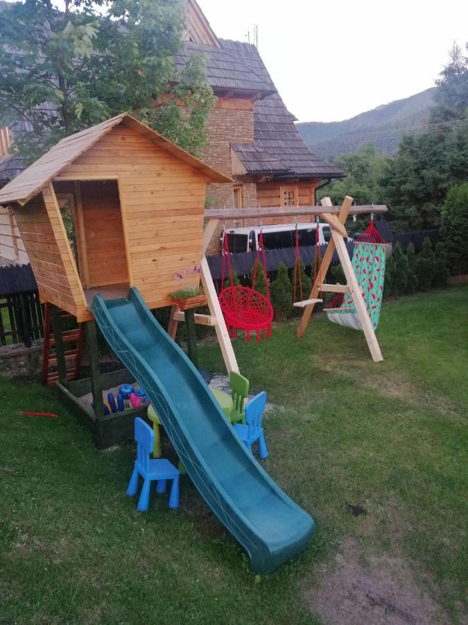 Apartamenty Kierpcowka Kościelisko Esterno foto