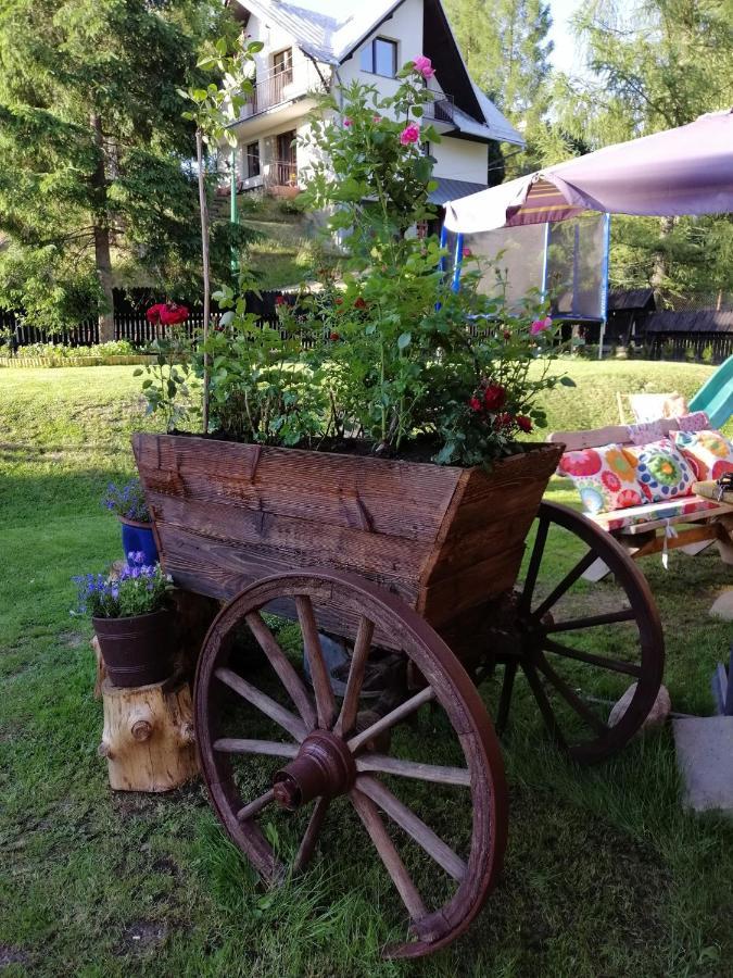 Apartamenty Kierpcowka Kościelisko Esterno foto