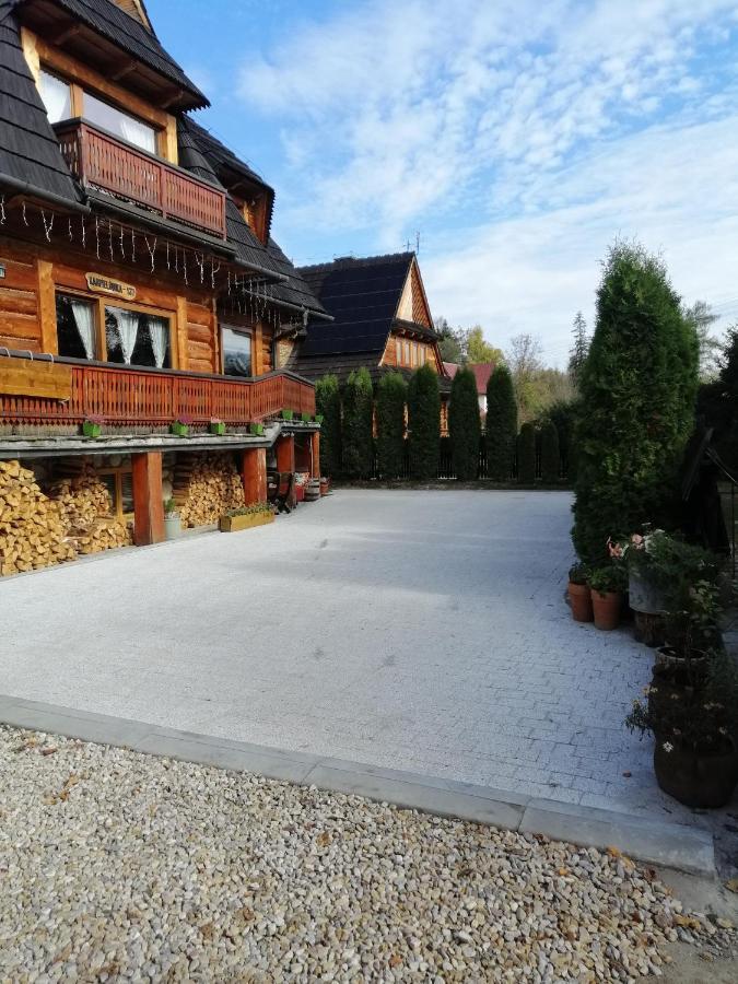 Apartamenty Kierpcowka Kościelisko Esterno foto