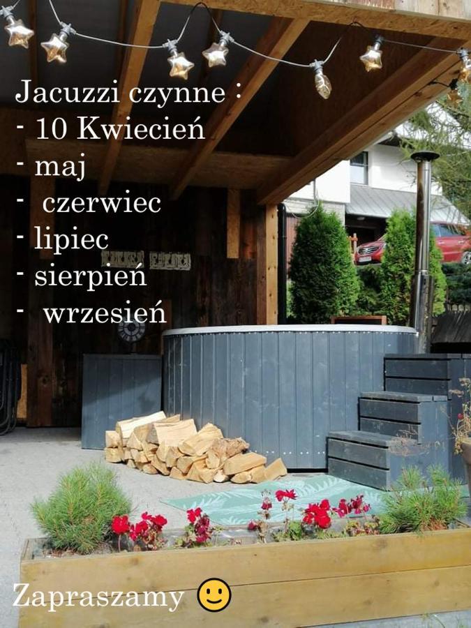 Apartamenty Kierpcowka Kościelisko Esterno foto