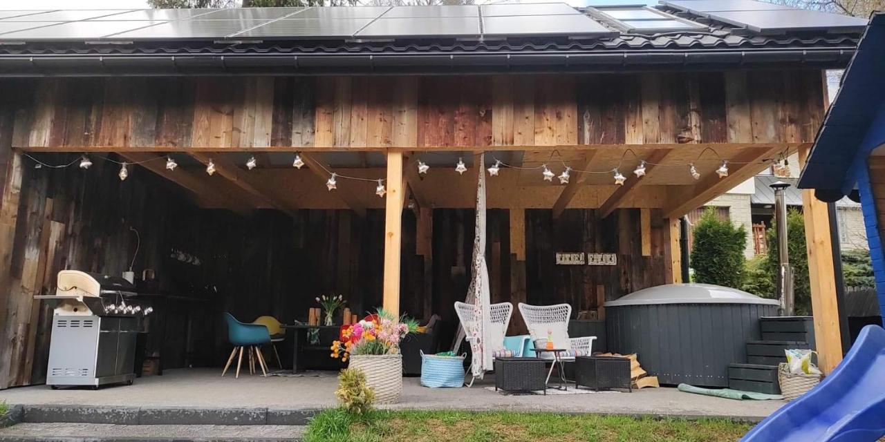 Apartamenty Kierpcowka Kościelisko Esterno foto