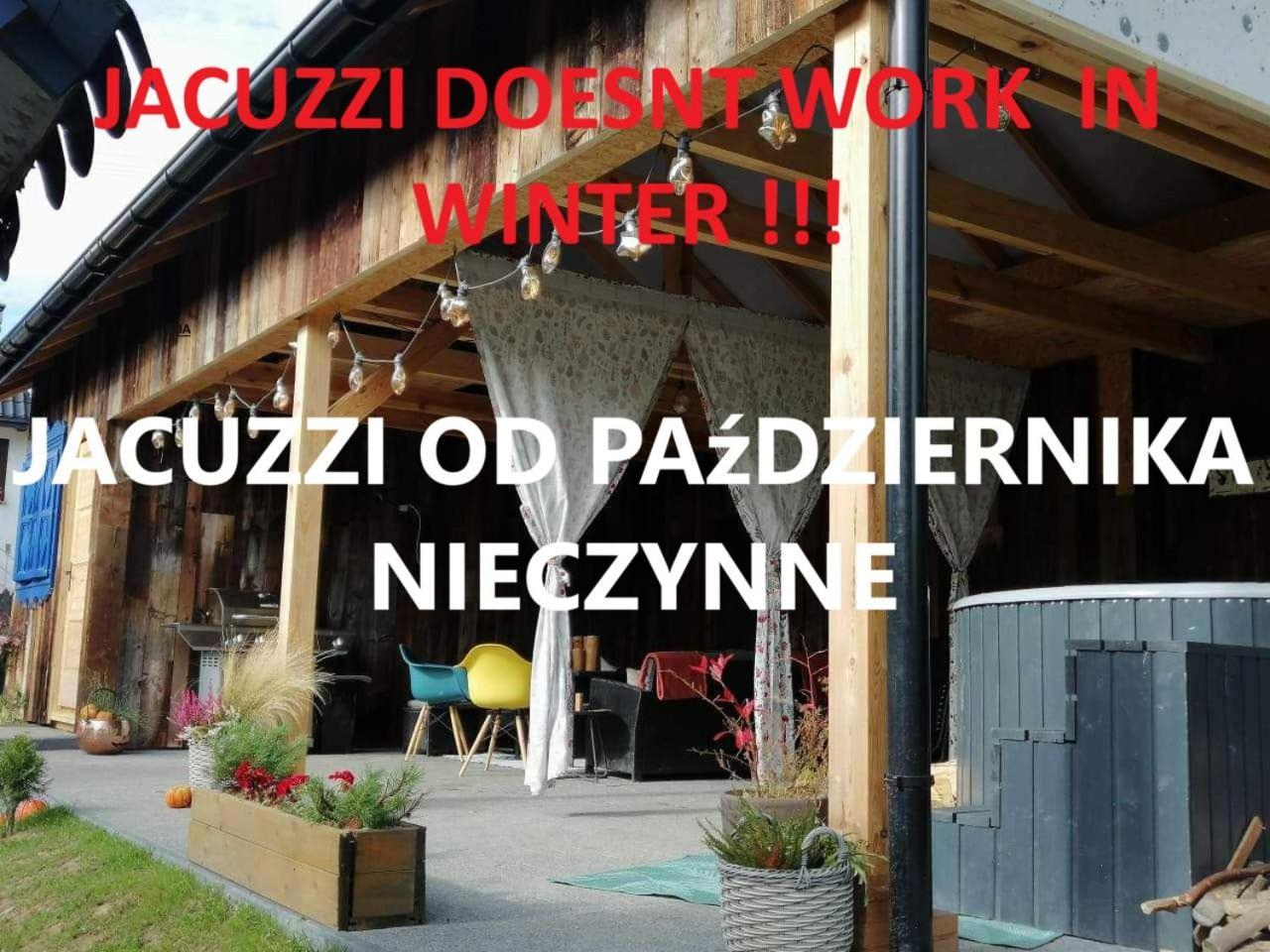 Apartamenty Kierpcowka Kościelisko Esterno foto