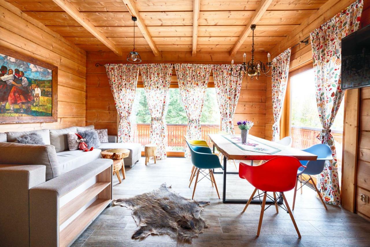 Apartamenty Kierpcowka Kościelisko Esterno foto