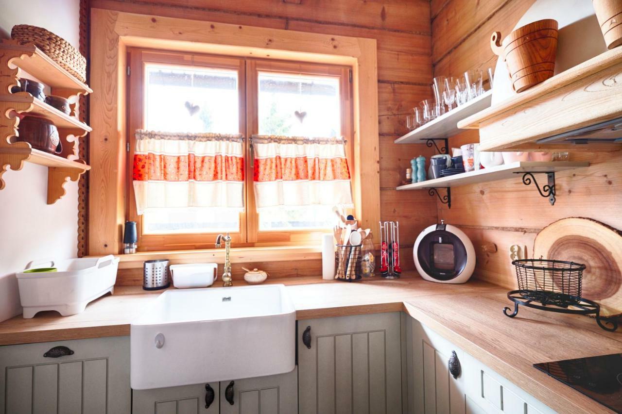 Apartamenty Kierpcowka Kościelisko Esterno foto
