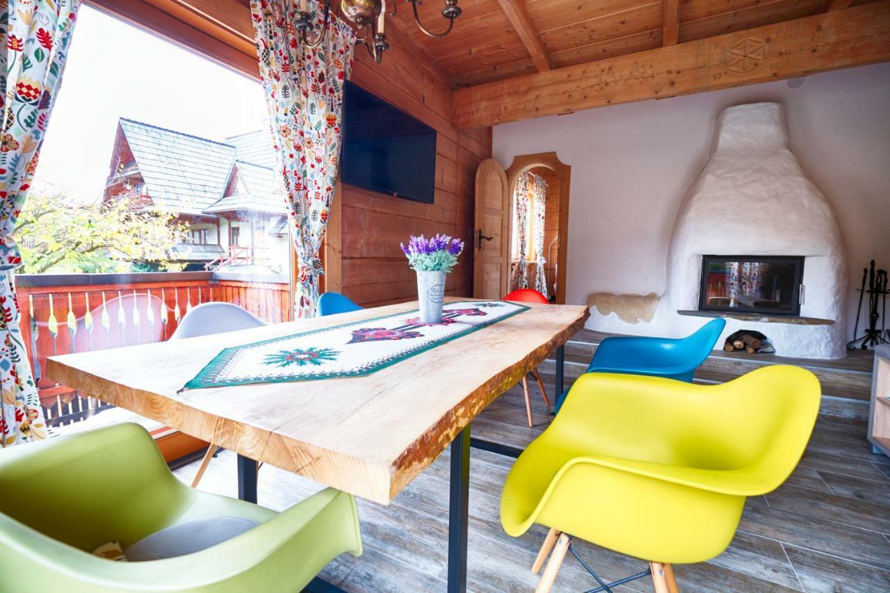 Apartamenty Kierpcowka Kościelisko Esterno foto