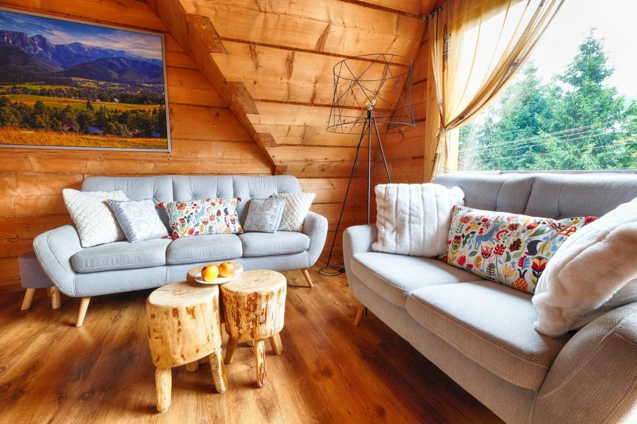 Apartamenty Kierpcowka Kościelisko Esterno foto