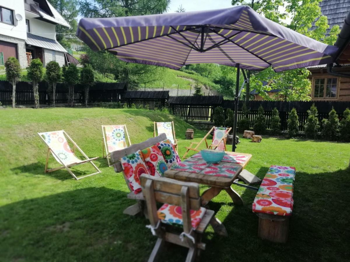 Apartamenty Kierpcowka Kościelisko Esterno foto
