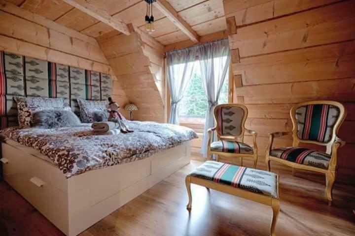 Apartamenty Kierpcowka Kościelisko Esterno foto