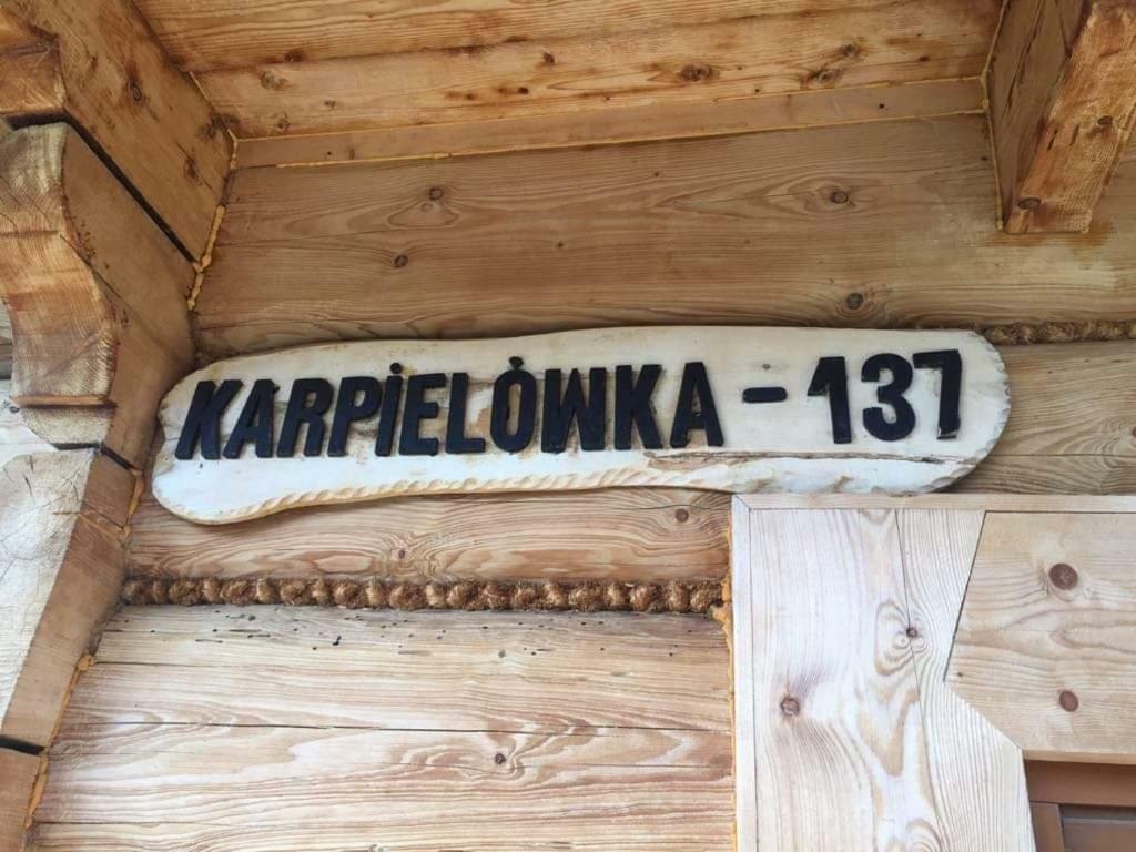 Apartamenty Kierpcowka Kościelisko Esterno foto