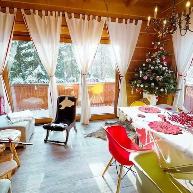 Apartamenty Kierpcowka Kościelisko Esterno foto