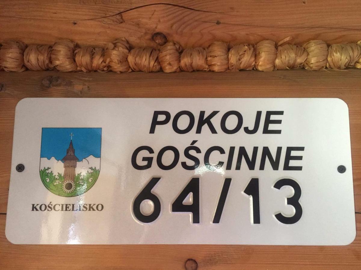 Apartamenty Kierpcowka Kościelisko Esterno foto