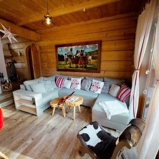 Apartamenty Kierpcowka Kościelisko Esterno foto