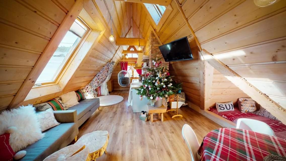 Apartamenty Kierpcowka Kościelisko Esterno foto